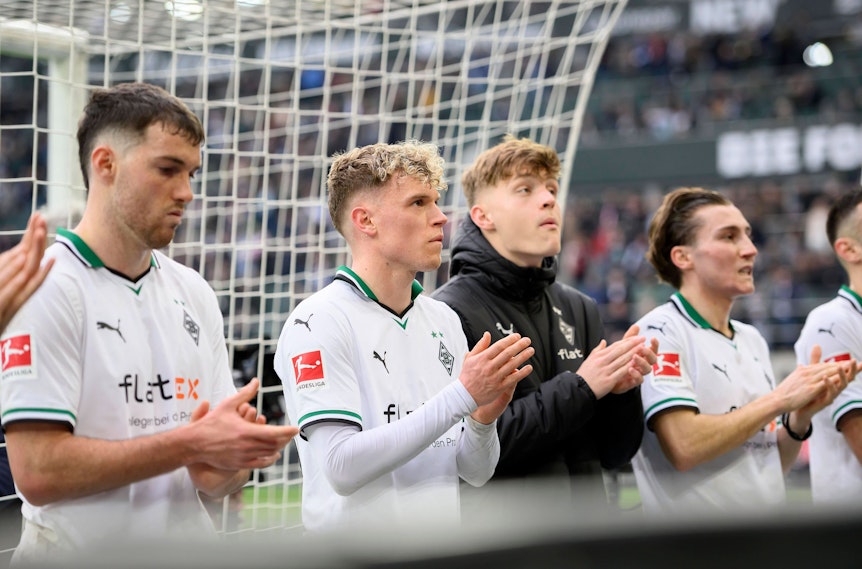 Die Enttäuschung nach dem Spiel.