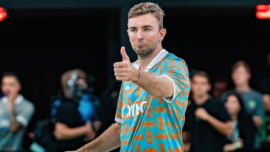 Christoph Kramer im Trikot seiner Baller-League-Mannschaft.