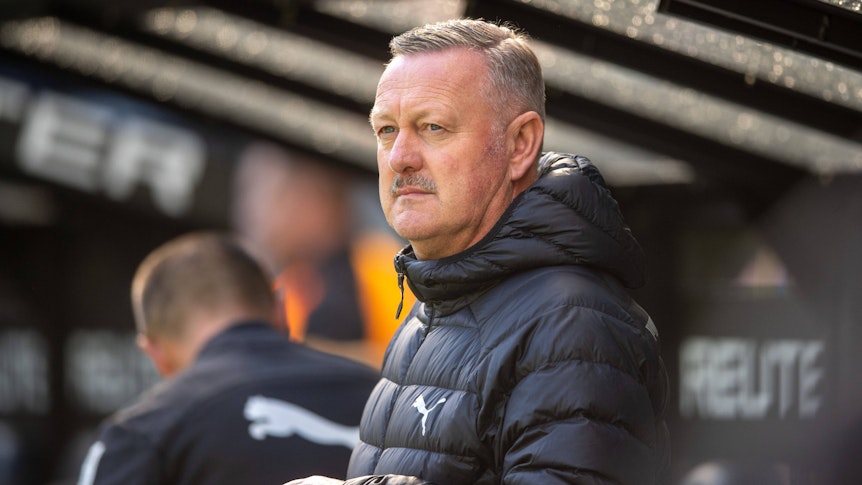 Roland Virkus beim Spiel gegen Union Berlin.