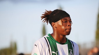 Winsley Boteli bei einem Spiel mit der U19.