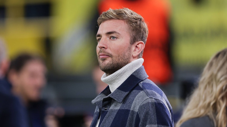 Christoph Kramer schaut in die Ferne.