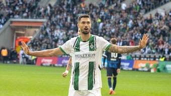 Tim Kleindienst verzichtet auf Jubel.