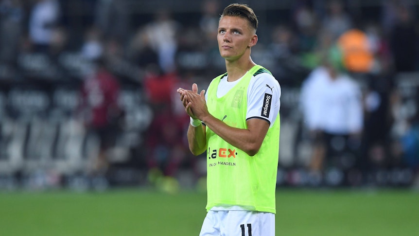 Hannes Wolf im Leibchen.