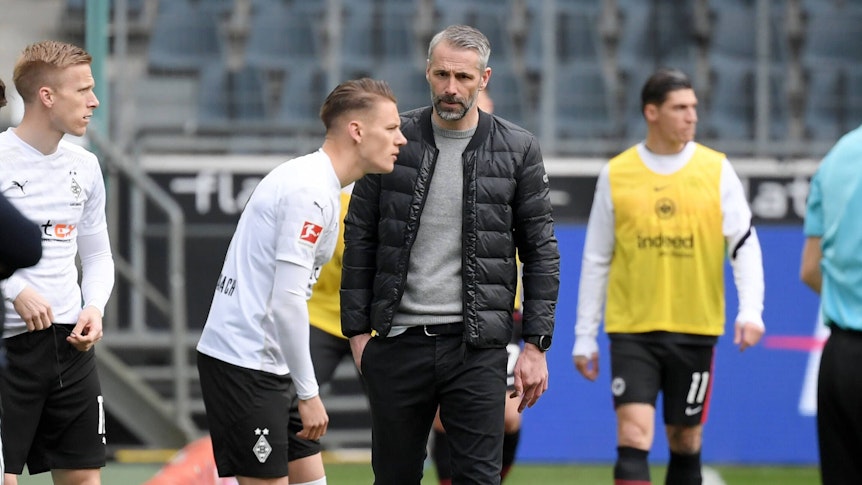 Marco Rose wechselt Hannes Wolf ein.