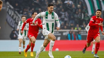 Tim Kleindienst am Ball.