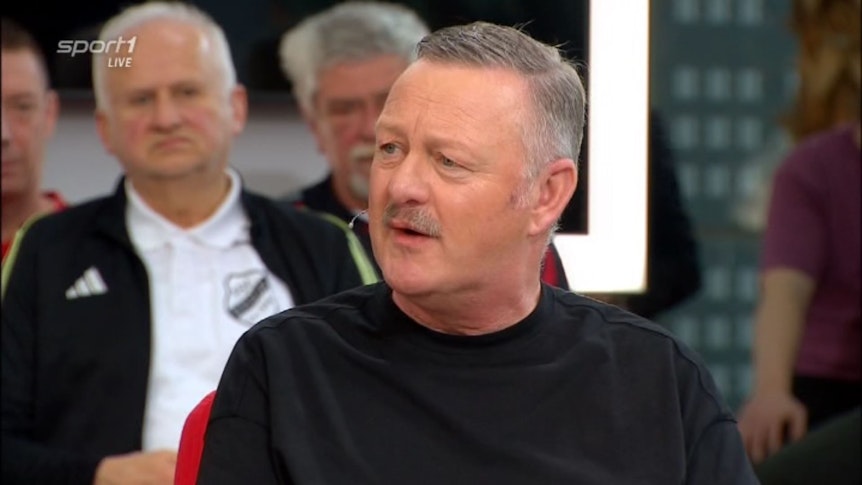 Roland Virkus im Doppelpass-Studio.