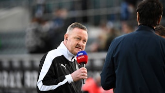 Roland Virkus im Interview mit Sky.