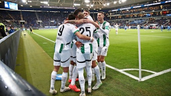 Eine Gladbacher Jubeltraube.