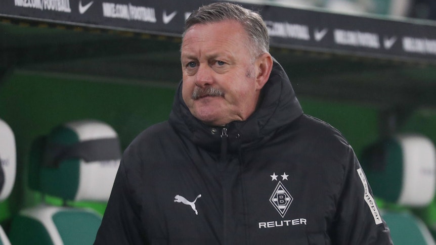Roland Virkus mit kritischem Blick.