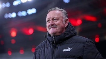 Roland Virkus lächelt.