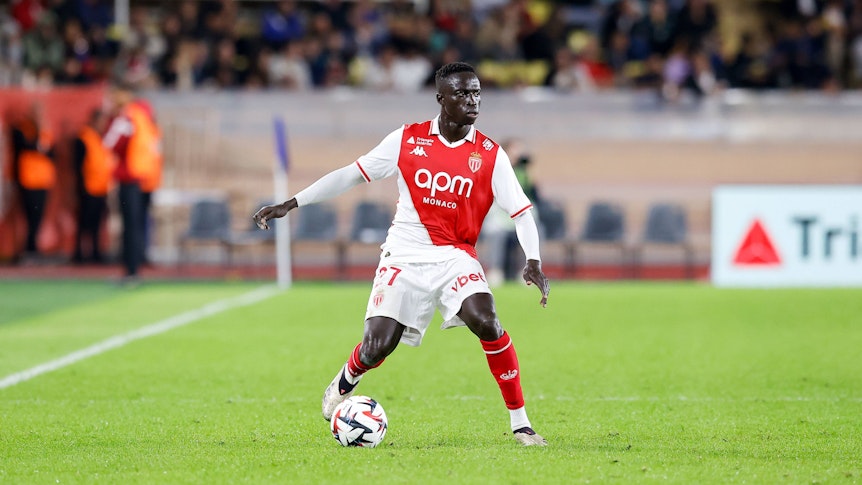 Krépin Diatta am Ball.