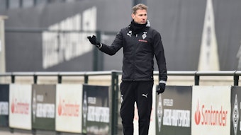 Oliver Kirch beim Spiel der U19 von Borussia Mönchengladbach gegen 1860 München.