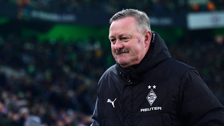 Roland Virkus im Borussia-Park.