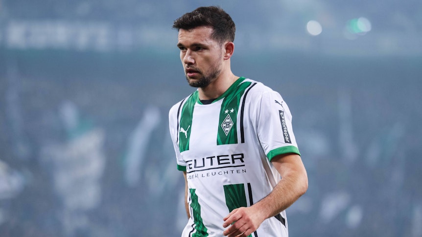Kevin Stöger im Gladbach-Trikot.