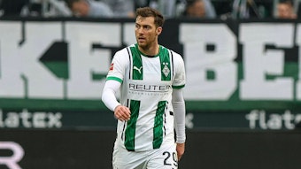Joe Scally im Gladbach-Trikot.