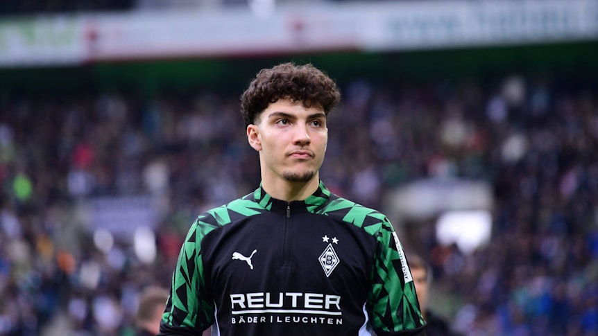 Tiago Pereira Cardoso im Gladbach-Outfit.