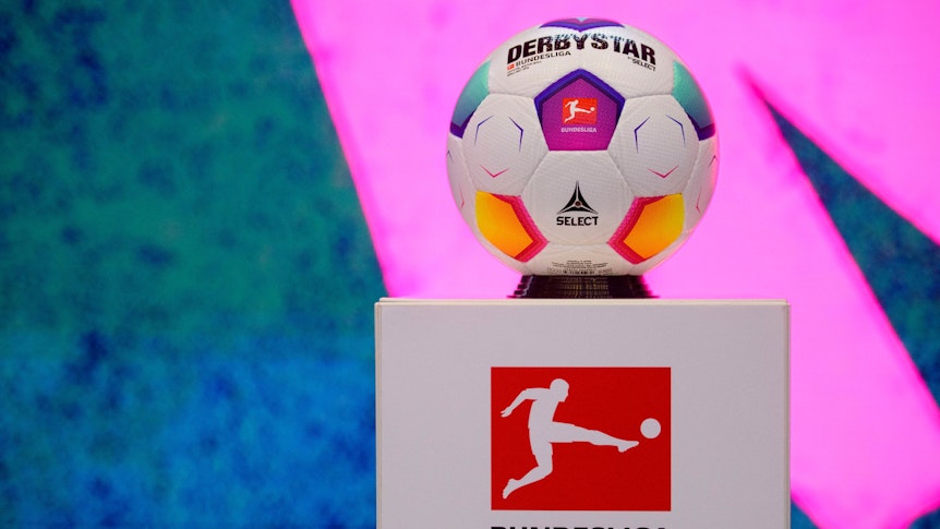 Bundesliga-Ball von Derbystar.