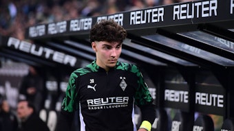 Tiago Pereira Cardoso vor dem Spiel von Borussia Mönchengladbach gegen Mainz 05.