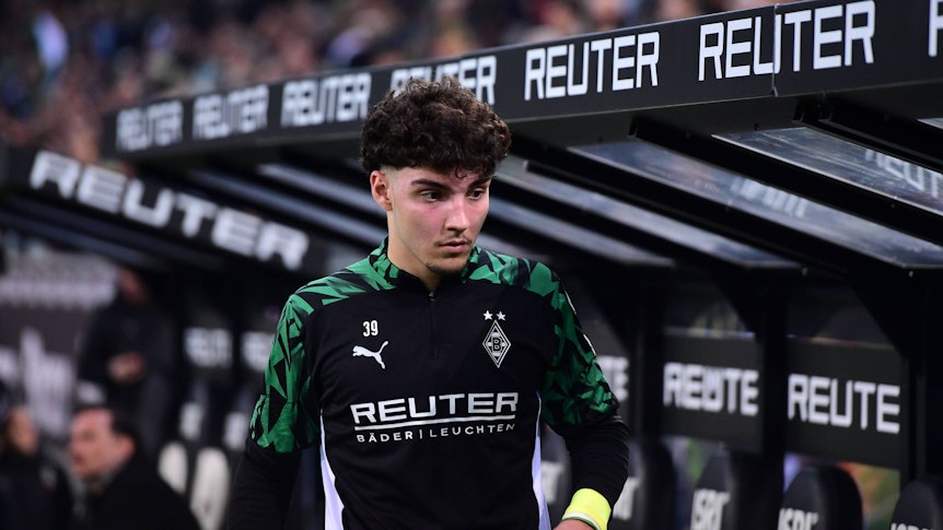 Tiago Pereira Cardoso vor dem Spiel von Borussia Mönchengladbach gegen Mainz 05.