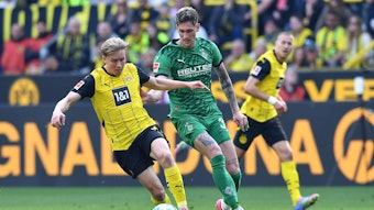 Tomas Cvancara im Zweikampf.