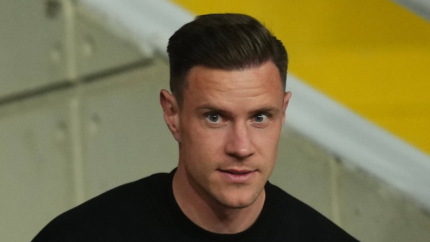 Marc-André ter Stegen beim Champions-League-Spiel gegen Borussia Dortmund.