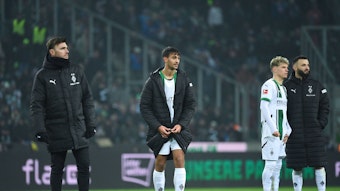 Fabio Chiarodia nach einem Gladbach-Spiel.