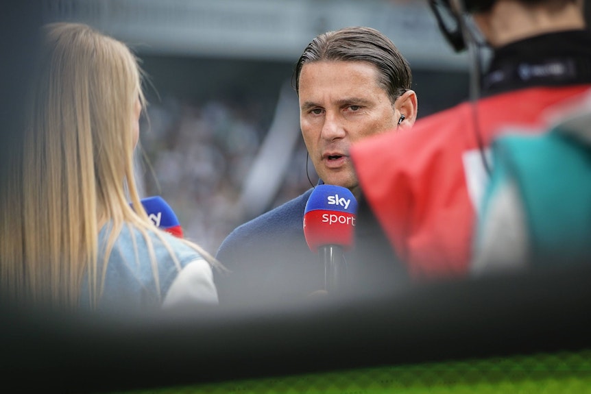 Gerado Seoane im Sky-Interview.