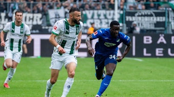 Franck Honorat beim Dribbling.