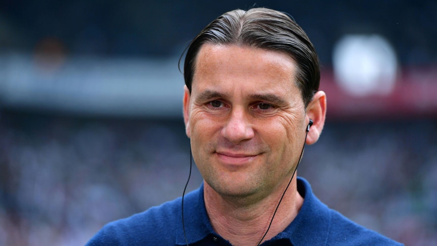 Gladbach-Trainer Gerardo Seoane.