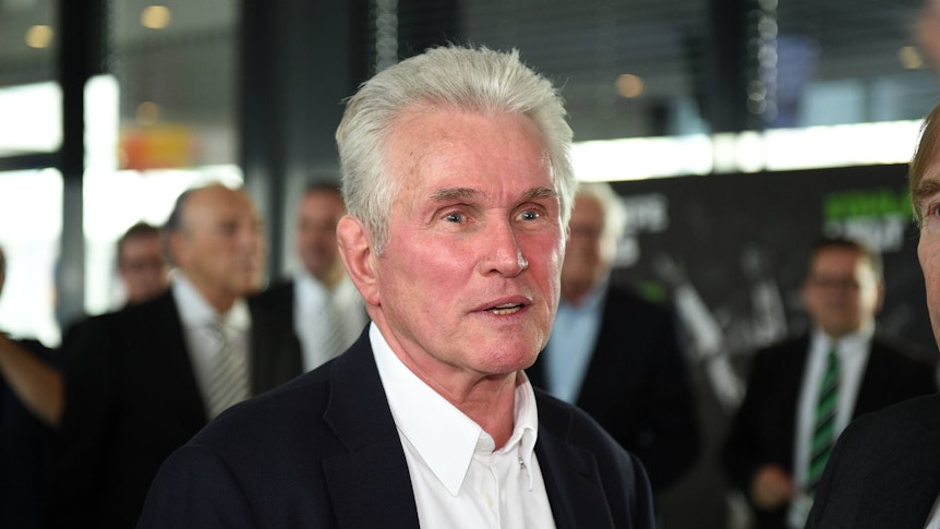 Jupp Heynckes besucht die FohlenWelt.