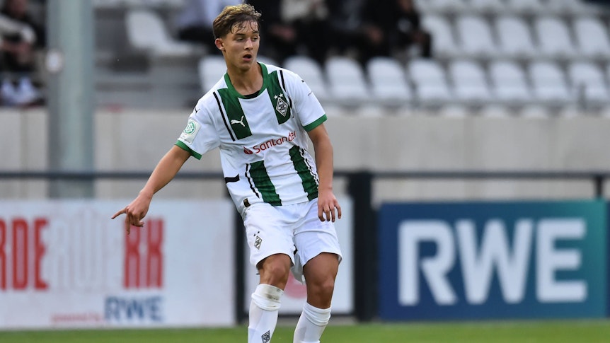 Niko Horvat bei einem Spiel.