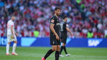 Fabio Chiarodia auf dem Platz in München.