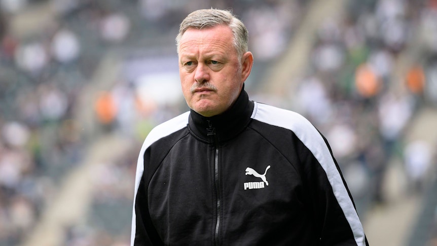 Gladbach-Sportchef Roland Virkus