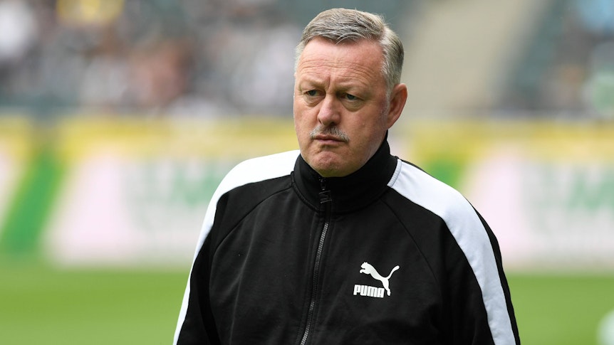 Gladbach-Sportchef Roland Virkus.