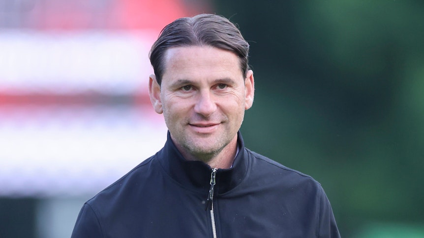 Gerardo Seoane lächelt.