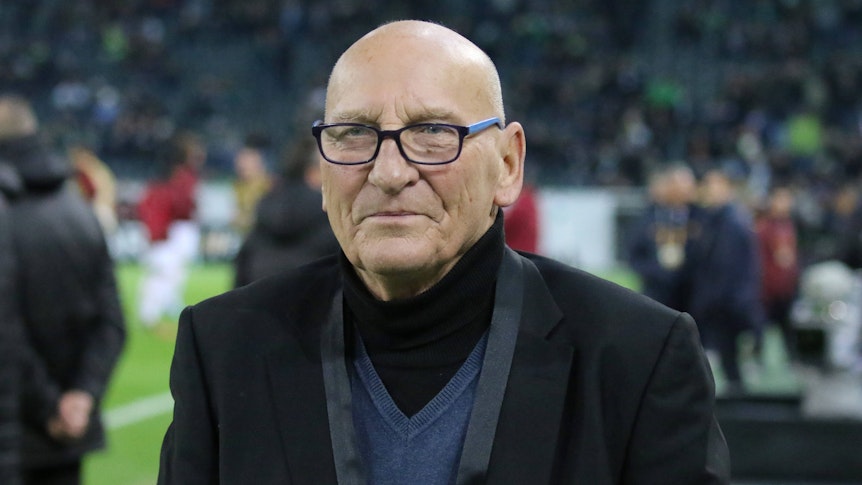 Gladbach-Vereinslegende Wolfgang Kleff.