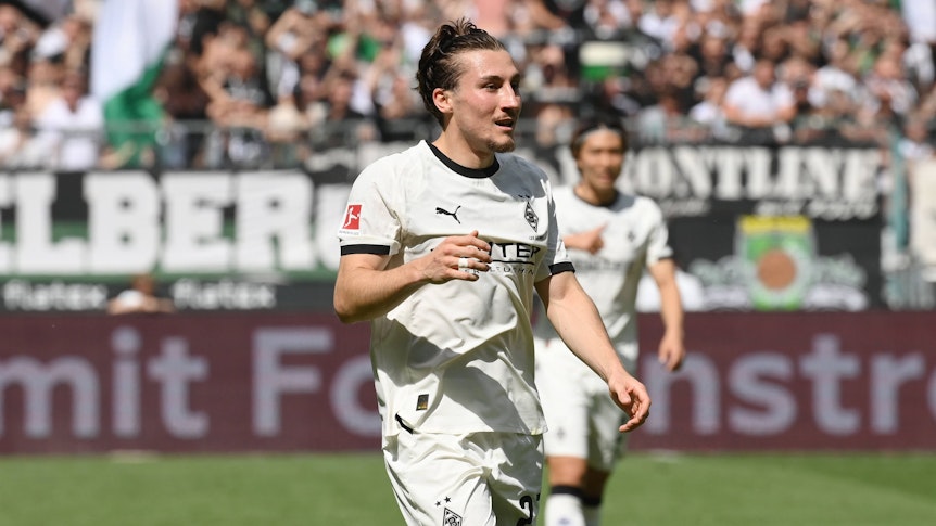 Rocco Reitz von Borussia Mönchengladbach.