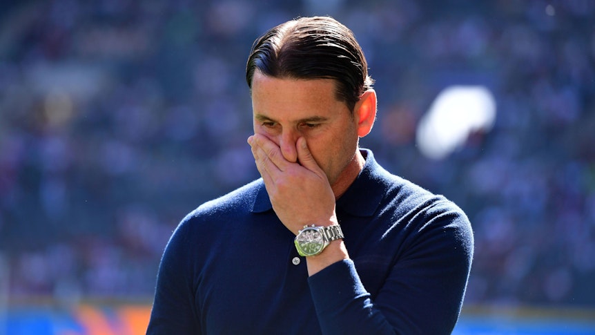 Gladbach-Trainer Gerardo Seoane.