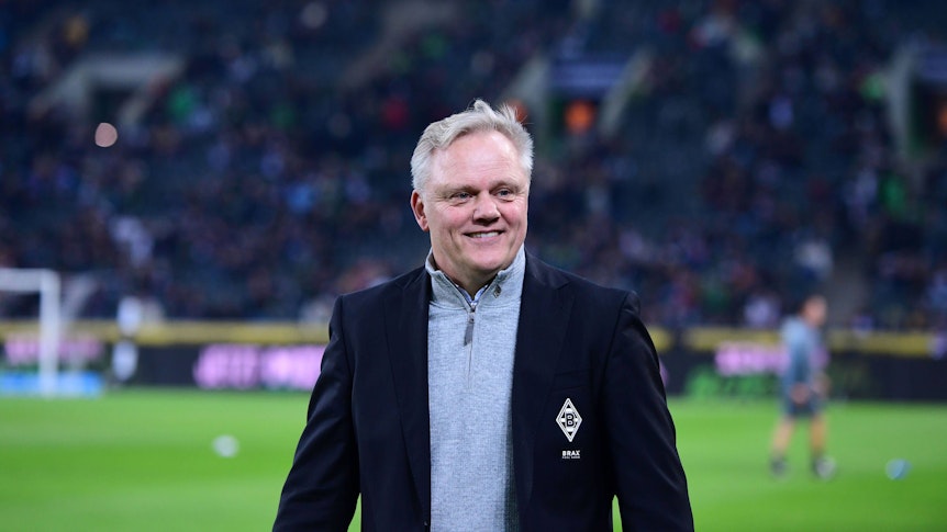 Stefan Stegemann an der Seitenlinie.