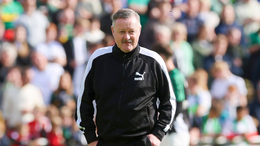 Gladbach-Sportboss Roland Virkus.