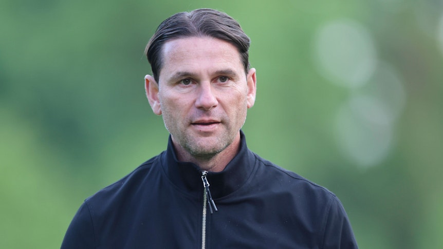 Gladbach-Trainer Gerardo Seoane.