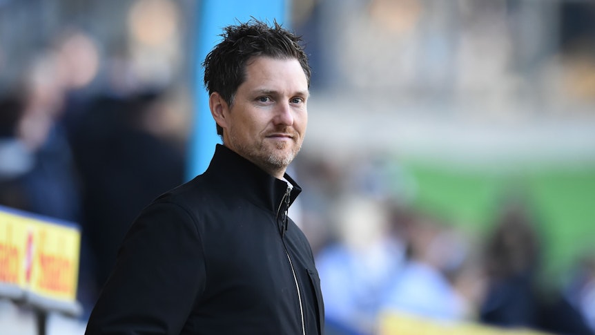 Mirko Sandmöller bei einem Regionalliga-Spiel im Borussia-Park.