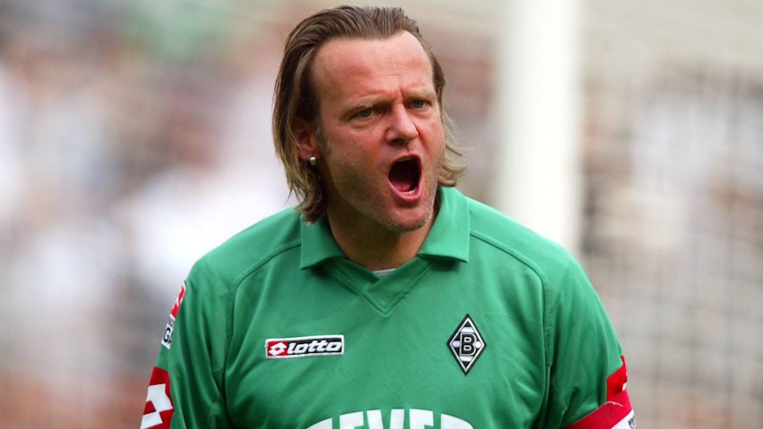 Ex-Gladbach-Keeper Jörg Stiel.