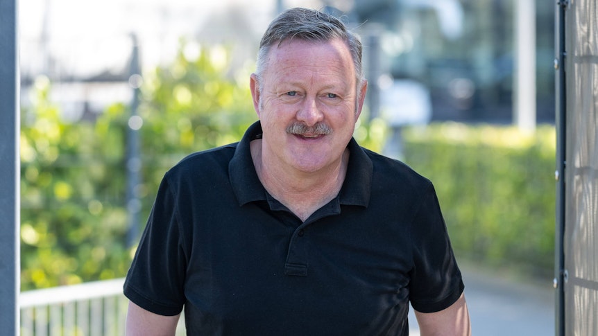 Fohlen-Sportboss Roland Virkus
