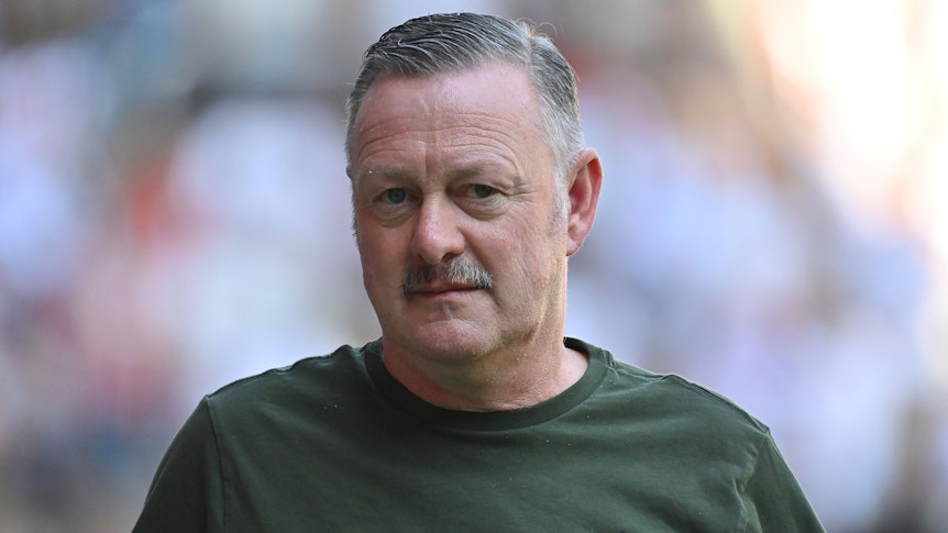 Gladbach-Sportboss Roland Virkus.