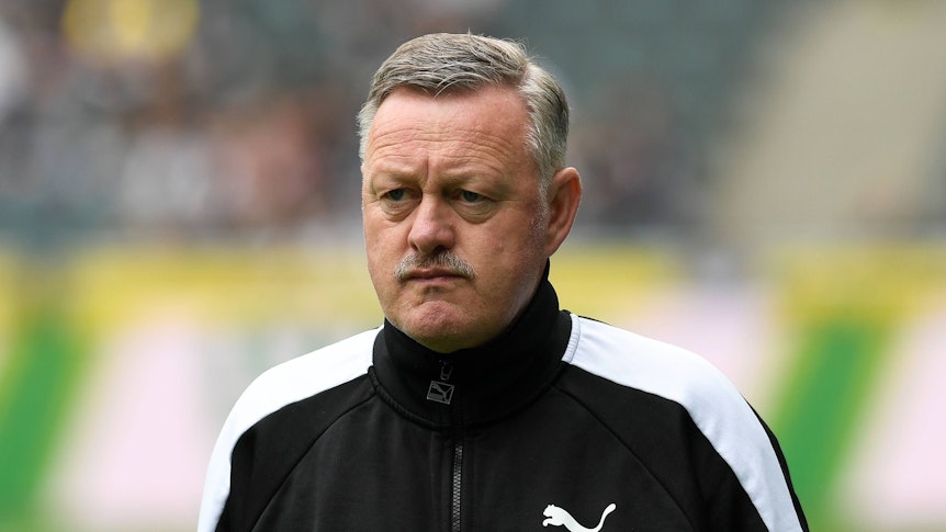Borussia Mönchengladbachs Sport-Boss Roland Virkus.
