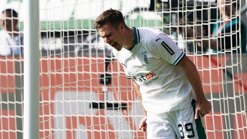 Maximilian Wöber im Trikot von Borussia Mönchengladbach.