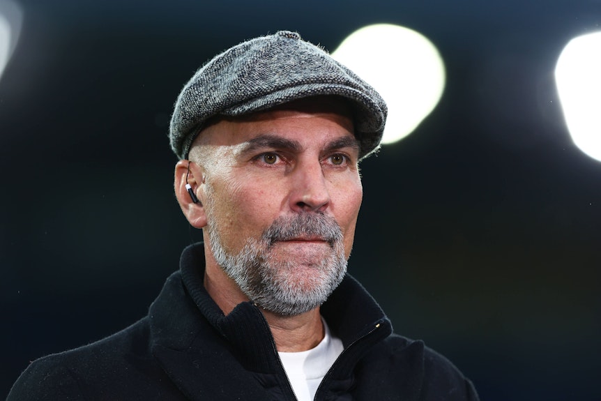 Markus Babbel bei einem Job als TV-Experte. Babbel hat sich jetzt warnend an Borussia Mönchengladbach gerichtet.