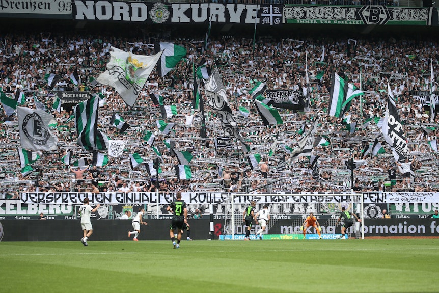 Nordkurve Borussia-Park.