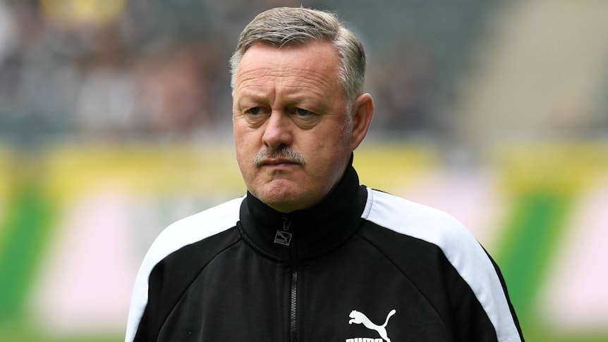 Gladbachs sportlicher Leiter Roland Virkus.